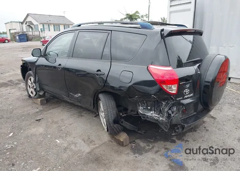 2008 Toyota Rav4 из США, поврежденный, VIN JTMBD33V186057399